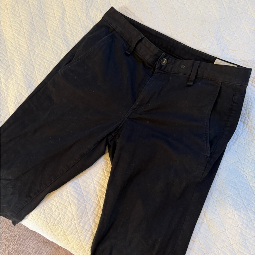 Rag & Bone Black Chinos Classic Style